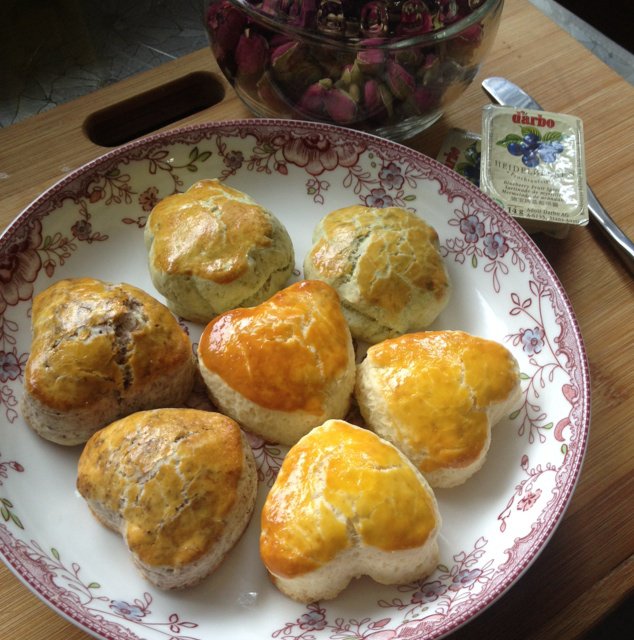 传统英式司康（Scone）