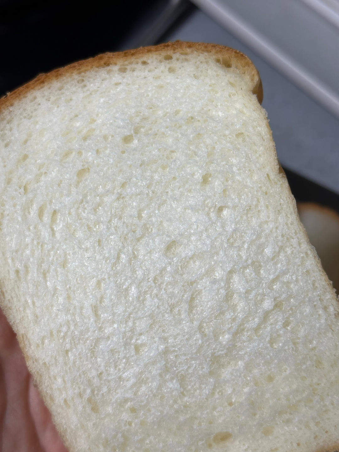 软到拿不起来的生吐司
