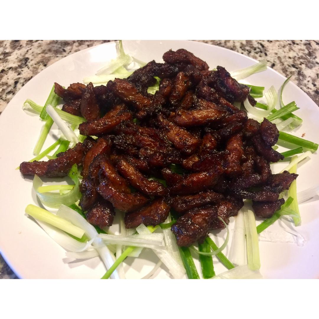 京酱肉丝