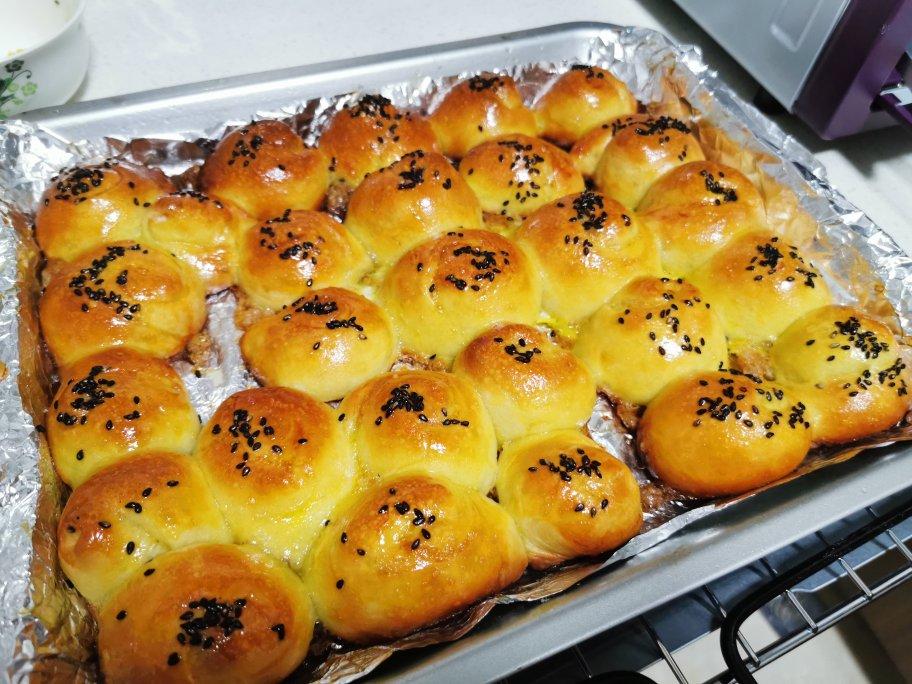 脆底蜂蜜小面包