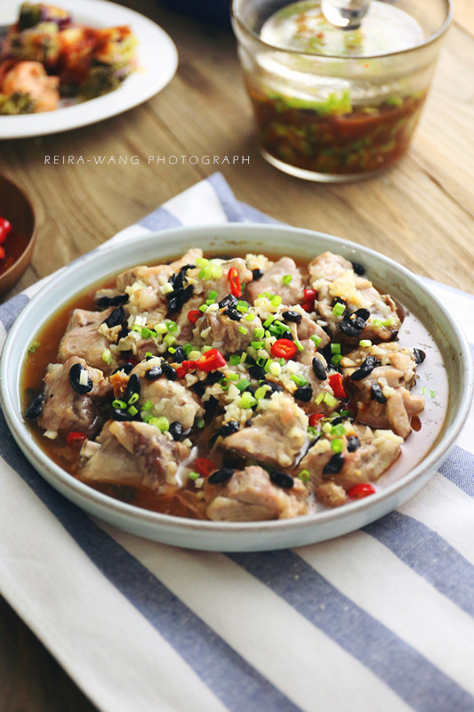 豆豉蒸排骨