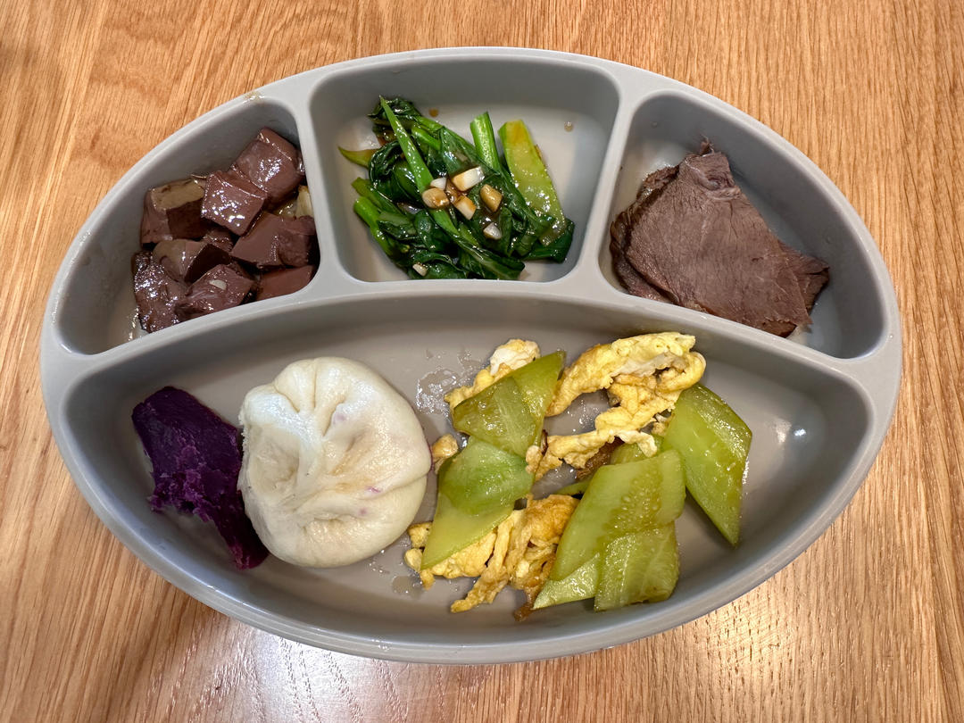 记录贴 宝宝吃的辅食