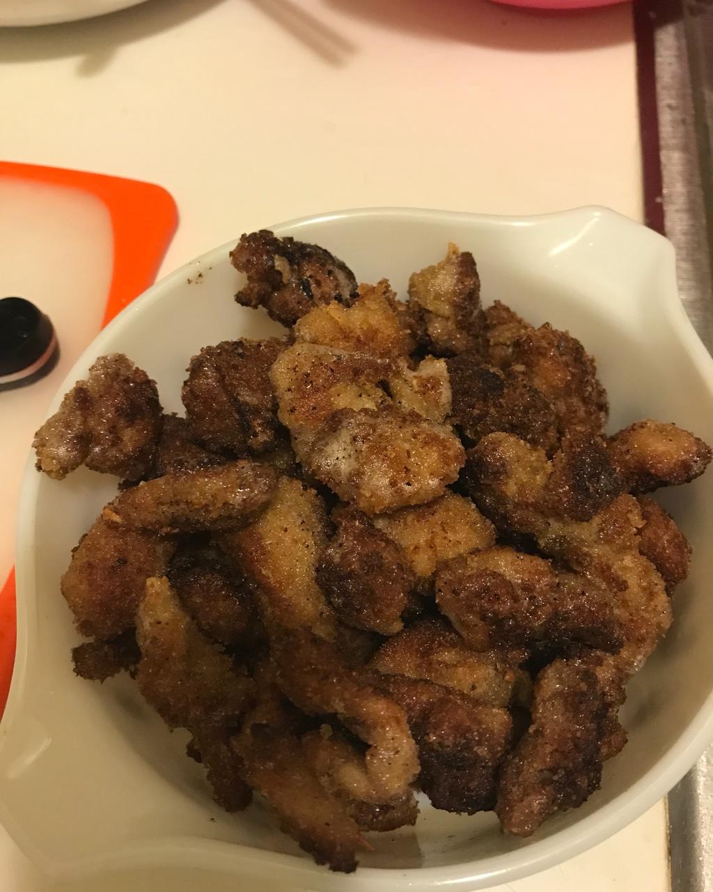 好吃到流泪的炸鸡