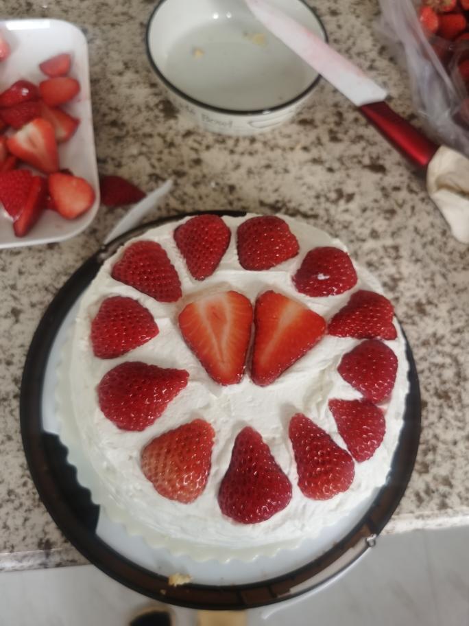 生酮奶油戚风蛋糕的做法