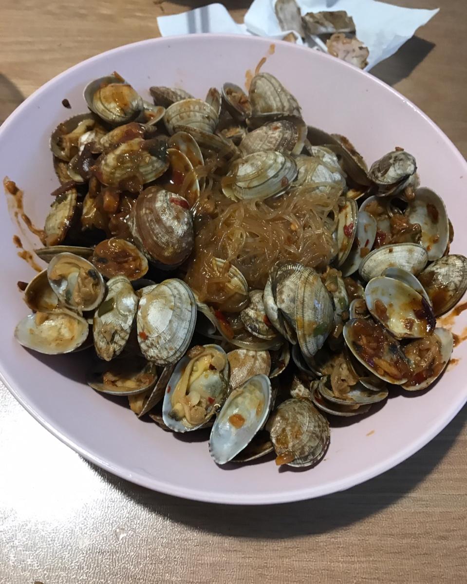 辣炒花蛤