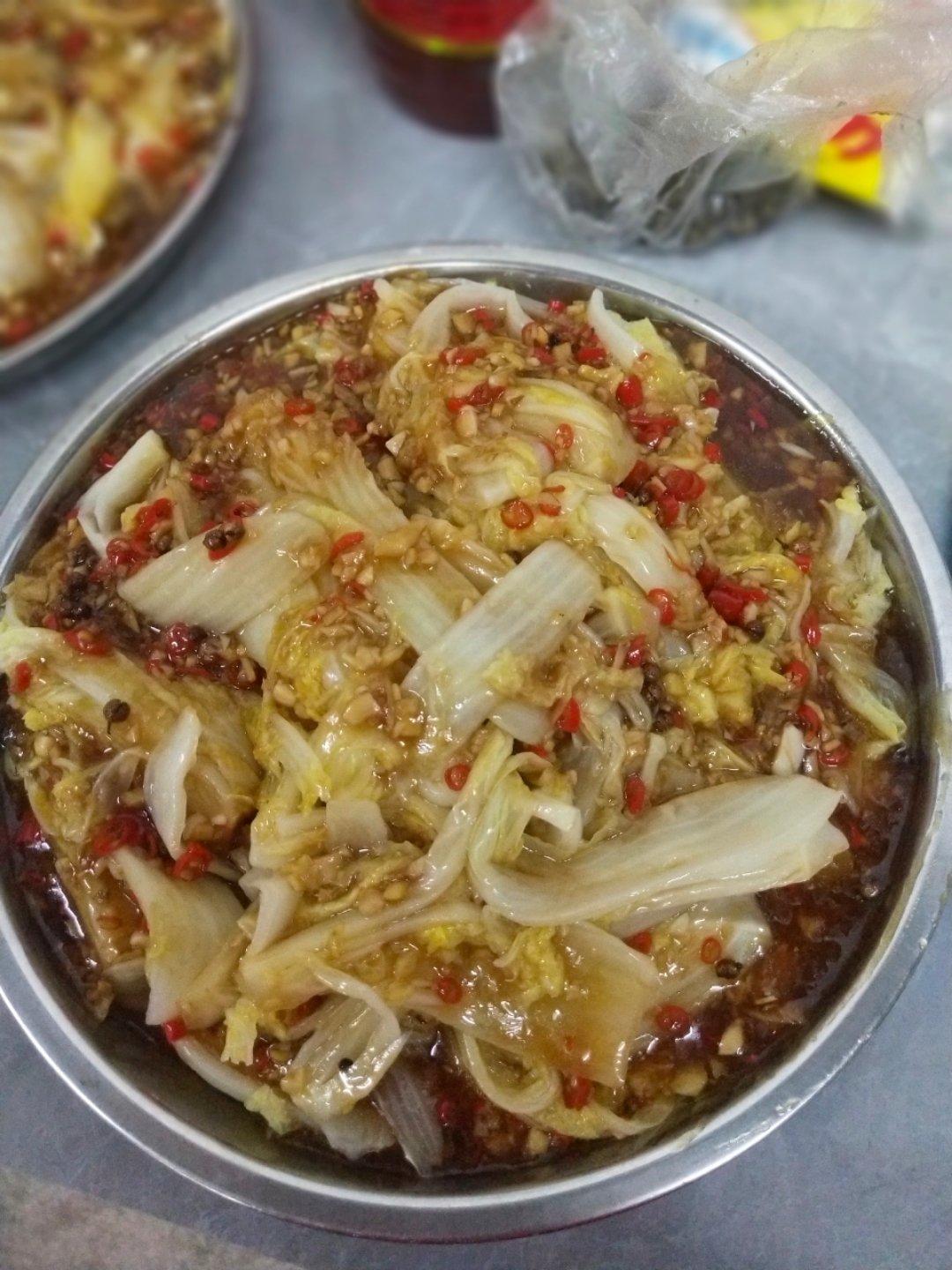 蒜蓉粉丝娃娃菜