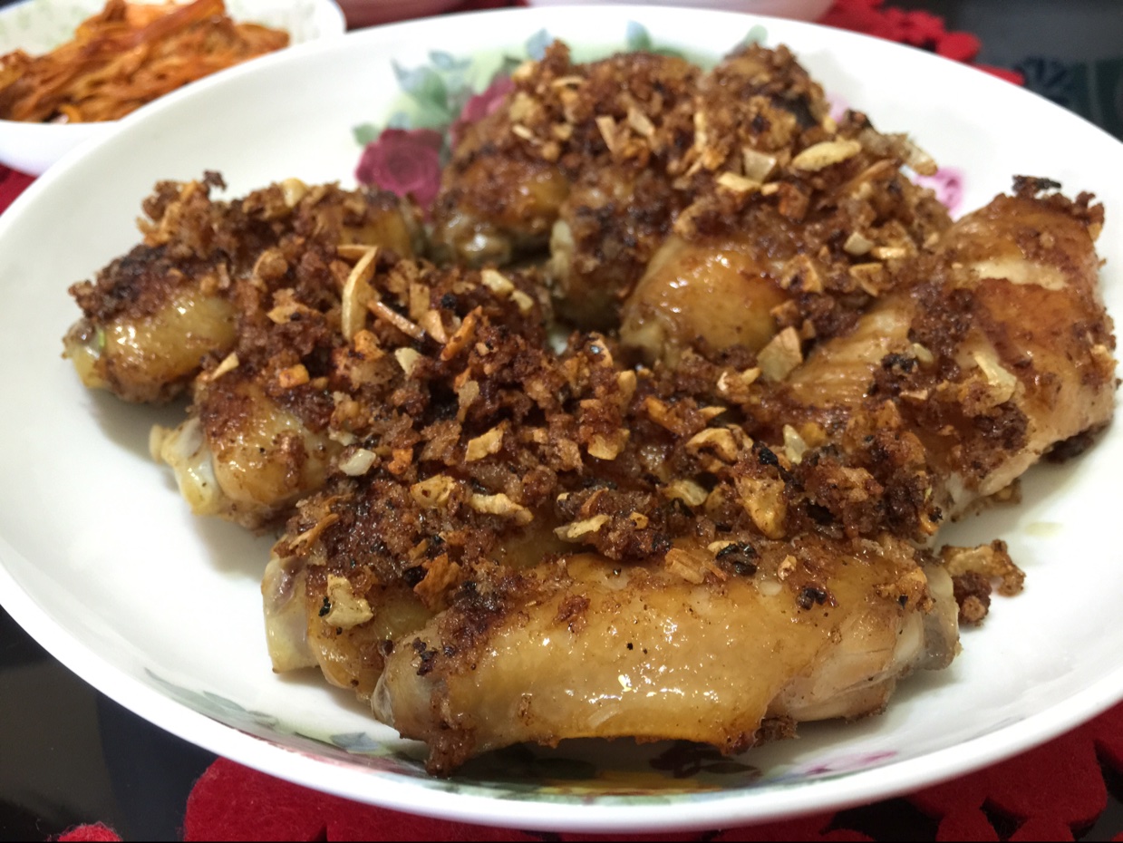 蒜香鸡翅