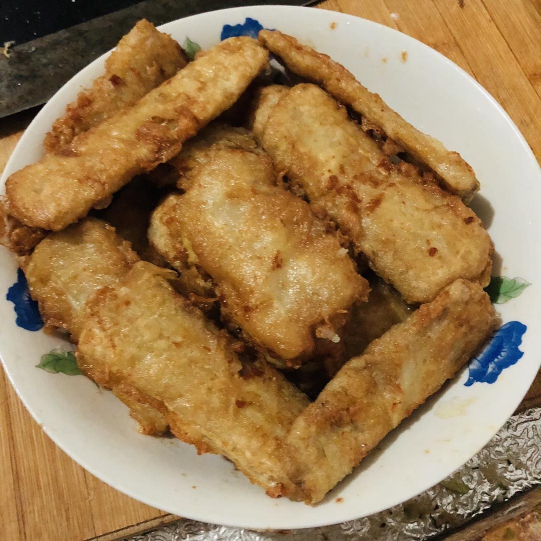 炸带鱼（超简单）