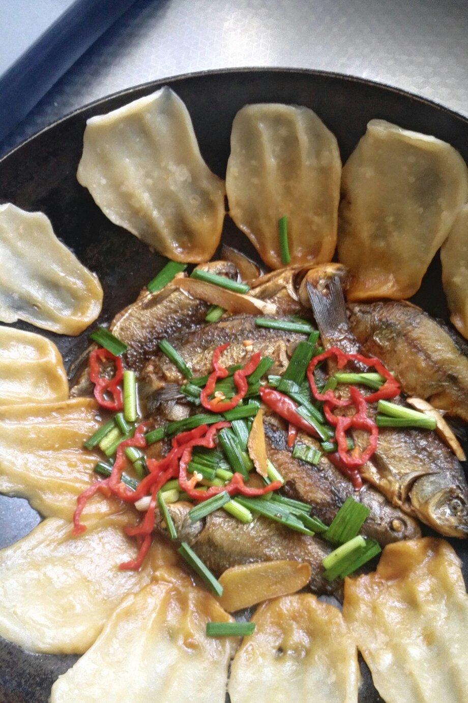 竹无语做的地锅鱼