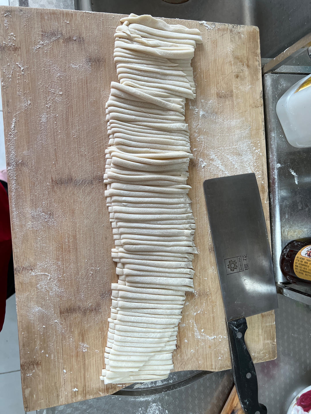 【自制面条(纯手工)图片】惜圆夕夏未惜晴_下厨房