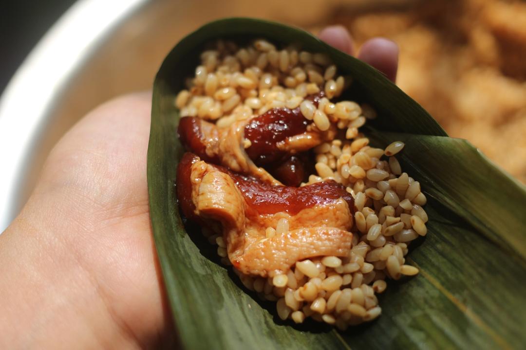 经典四角粽子包法