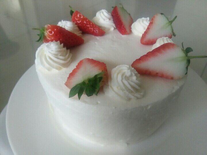 淡奶油抹面视频