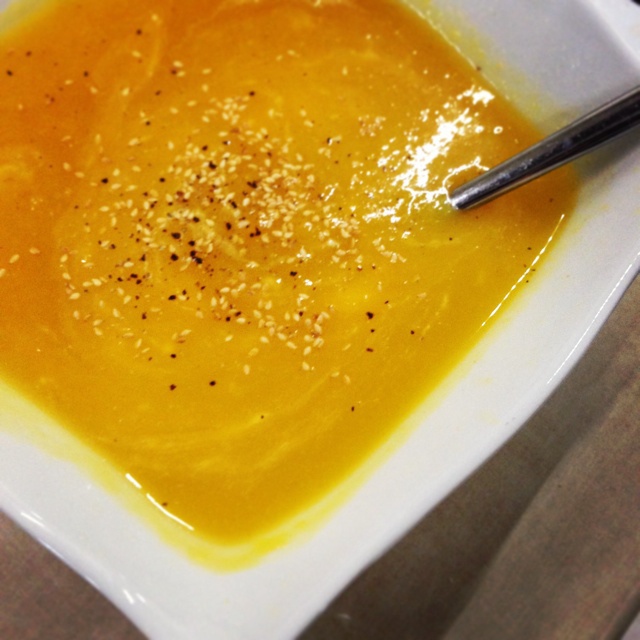 奶油南瓜汤