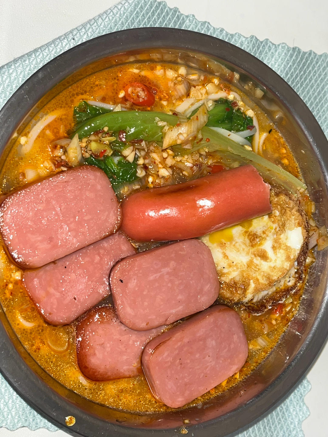 酸辣开胃❗️好吃到连汤汁不剩～酸汤面