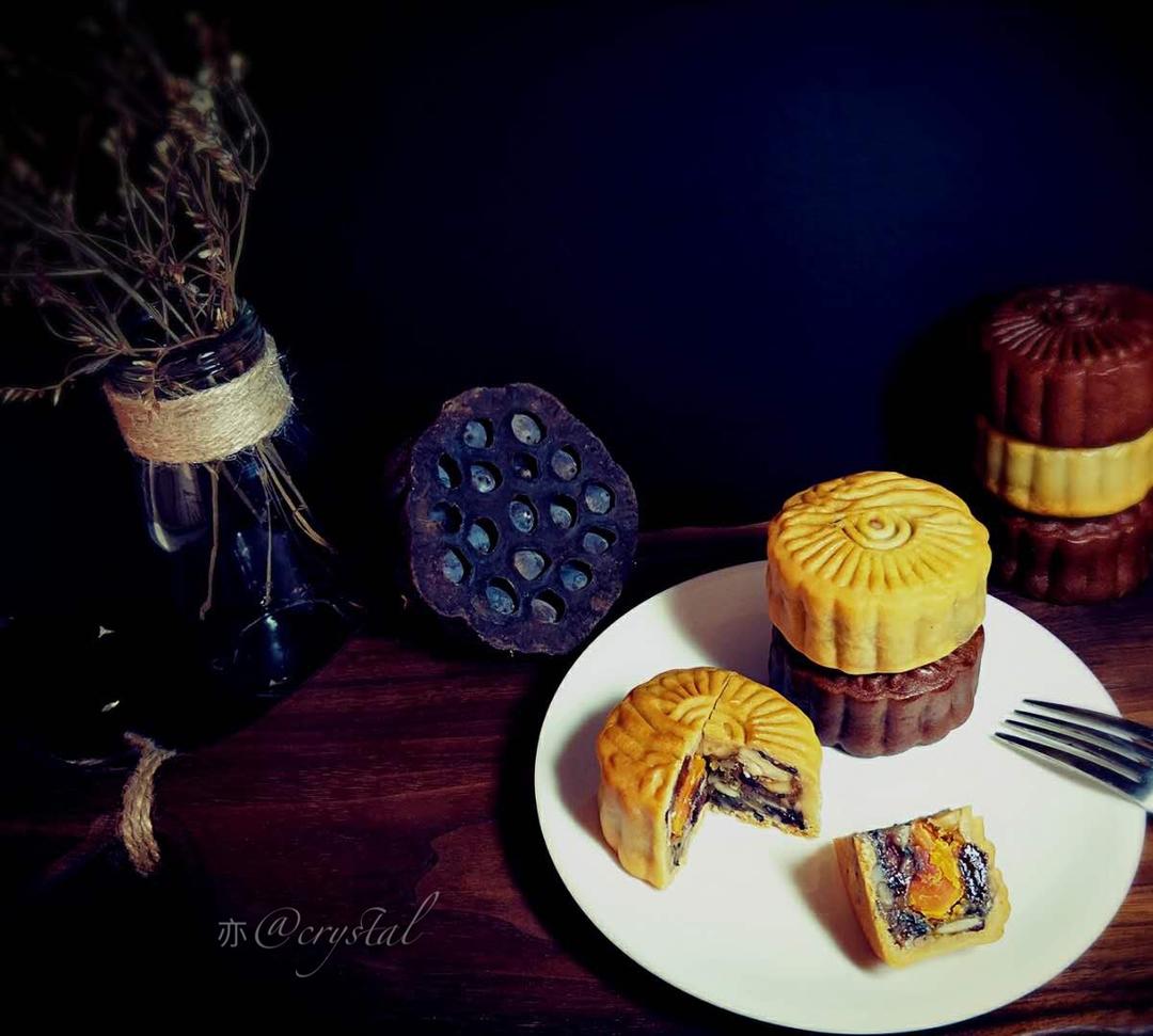 广式月饼，晓婷配方
