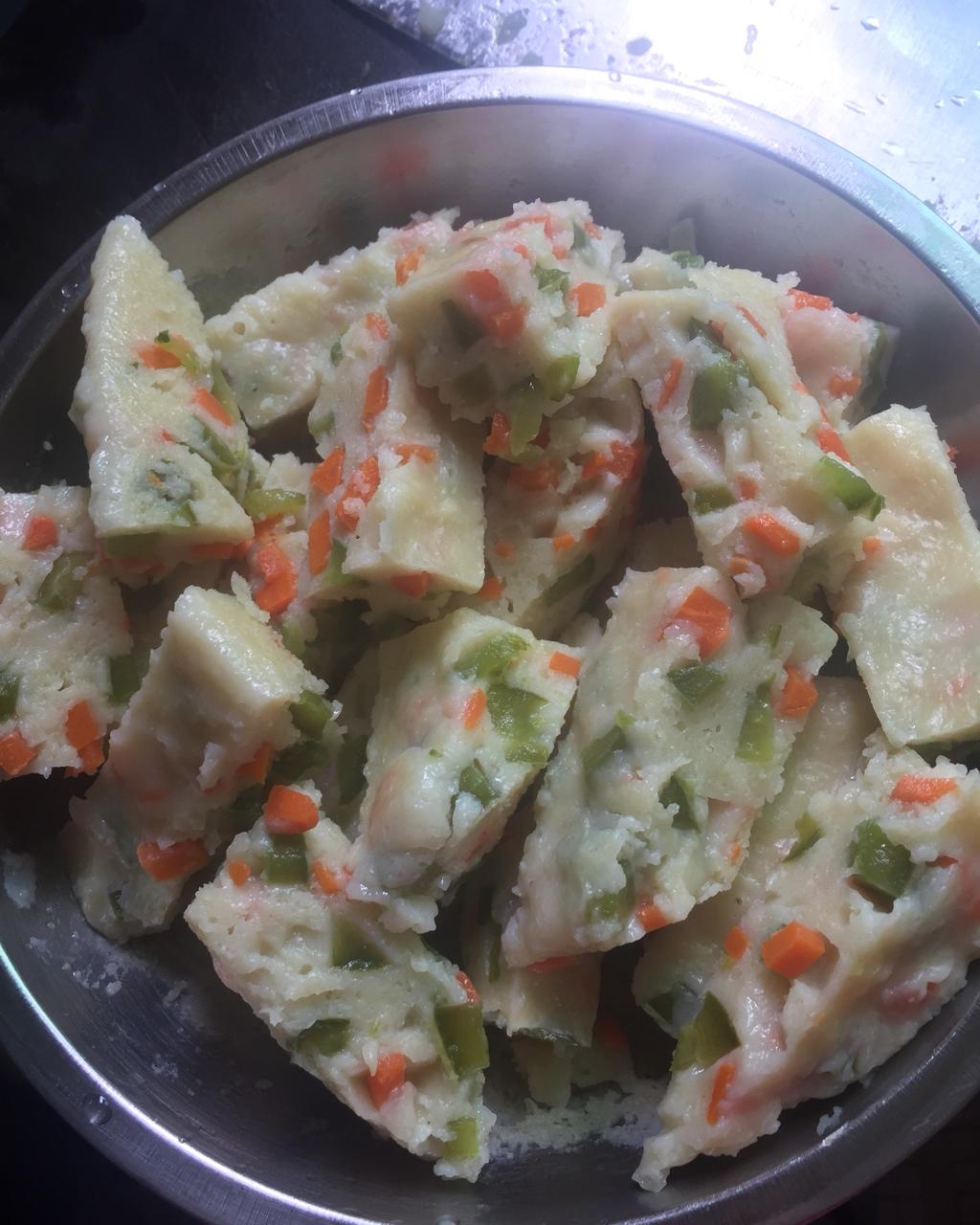 豆腐蔬菜条  宝宝健康食谱