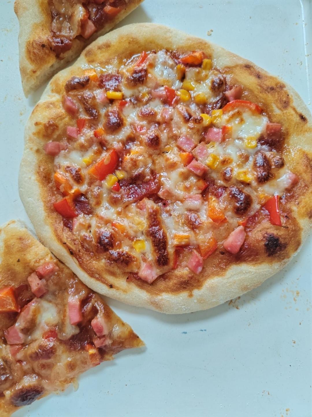 天然酵种 意式披萨Pizza Margherita