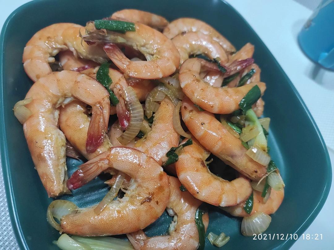 味好美青花椒焖虾