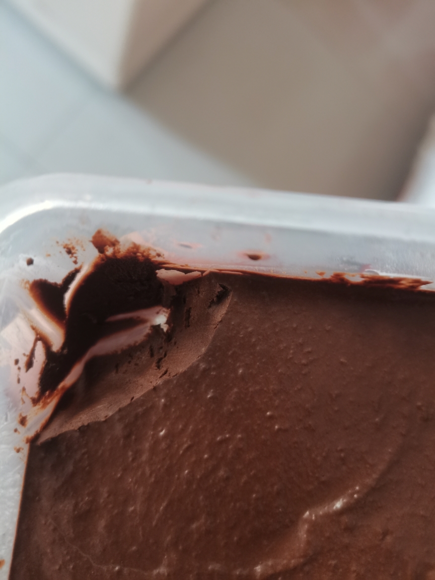 冰山熔岩巧克力（内酯豆腐版）的做法