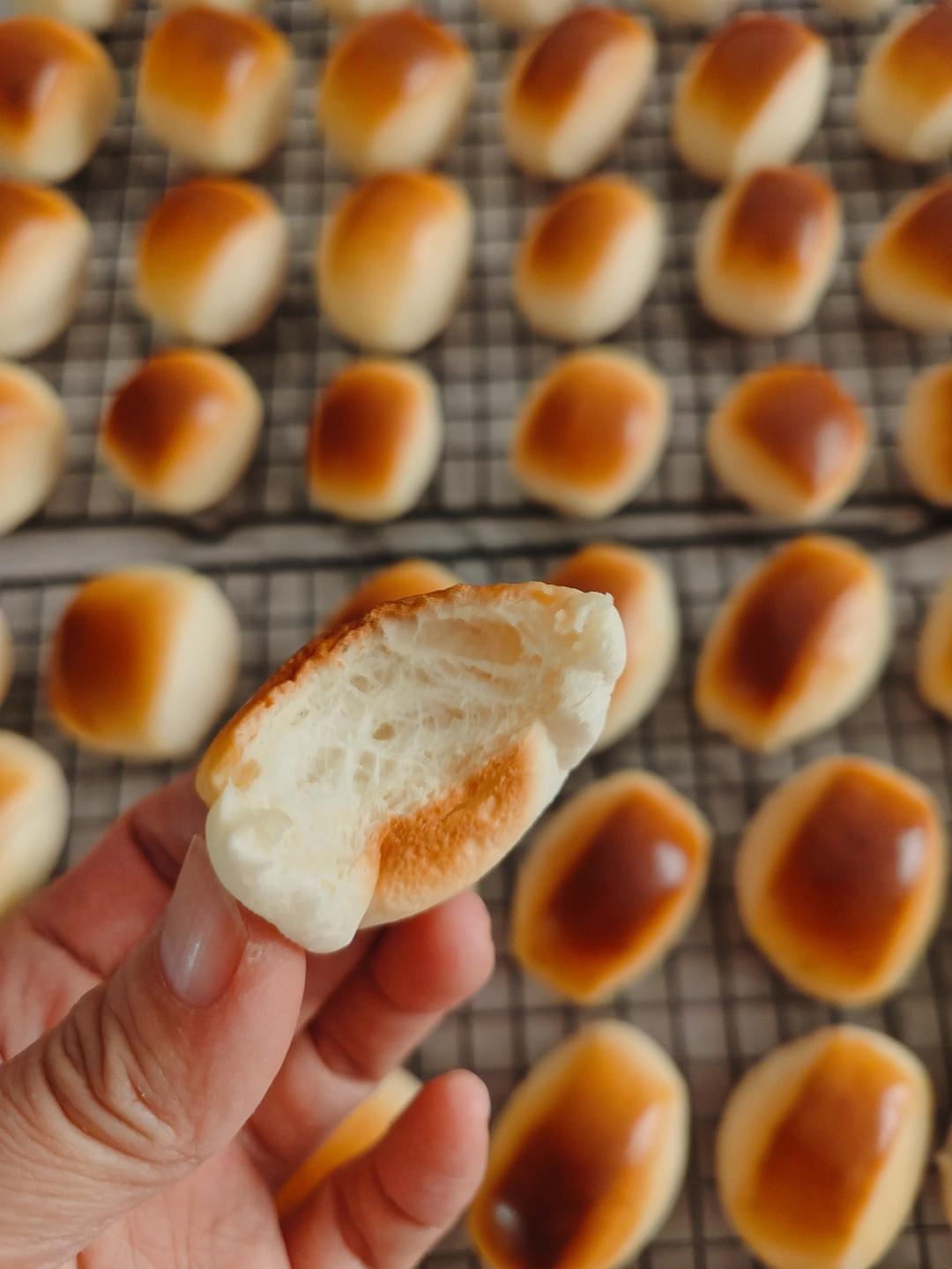 简单易做、奶味十足的牛奶小馒头