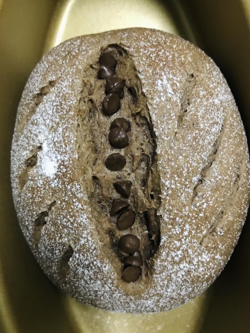 全麦可可香蕉花生酱磅蛋糕（快手面包）｜#Healthymeals# 减脂必撸09