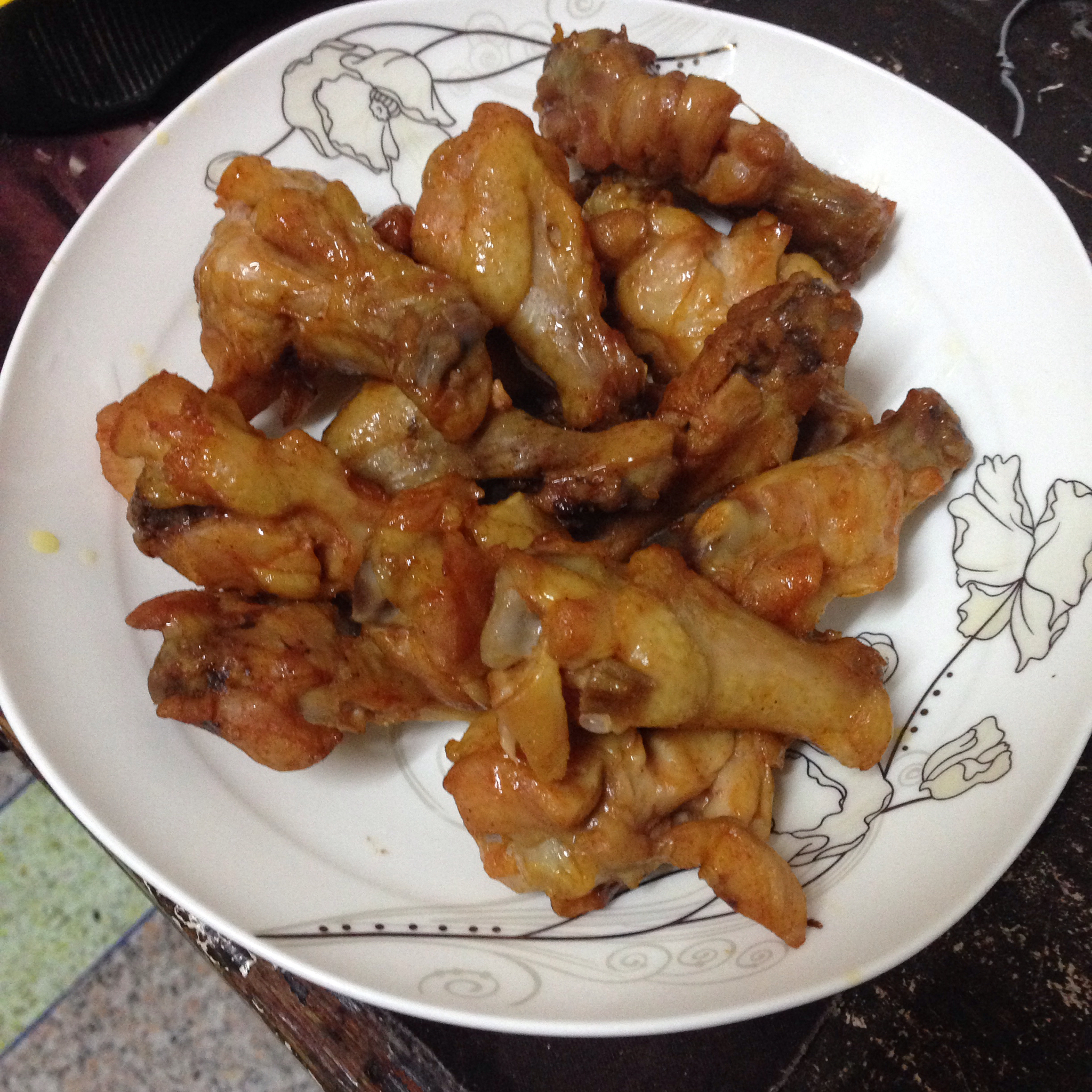 完美版奥尔良烤翅根