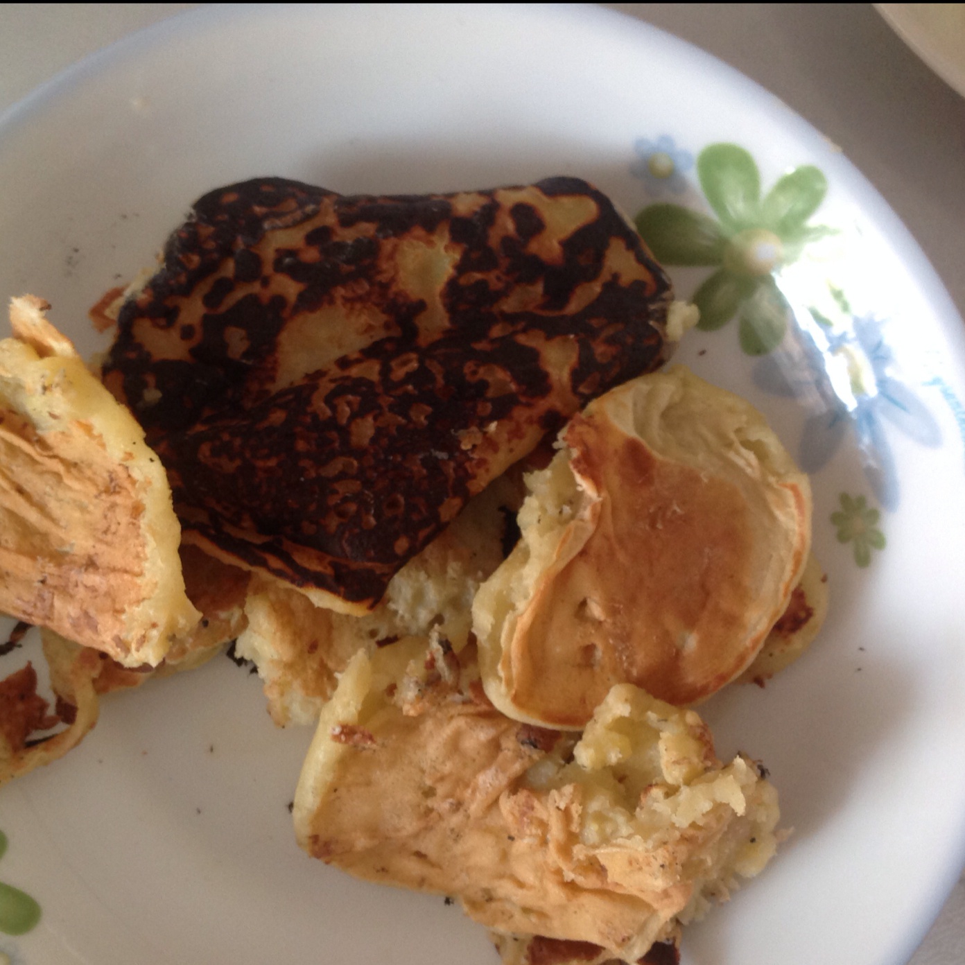香蕉牛奶小煎饼