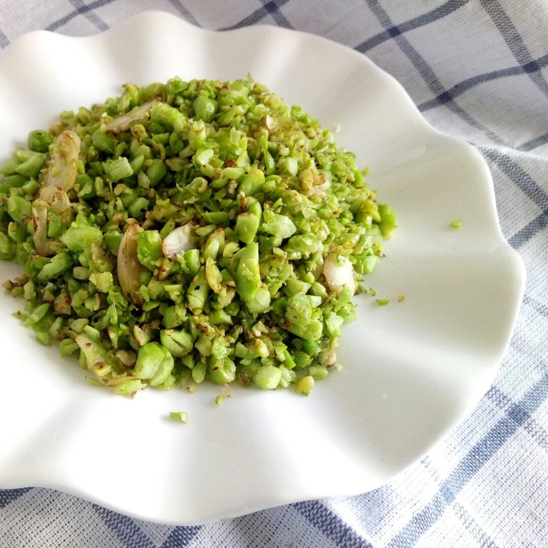 毛豆新吃法：好吃到爆