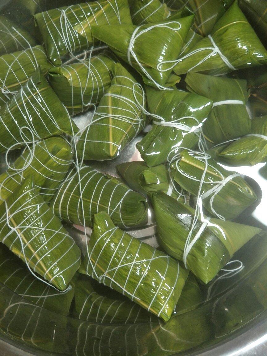 11种口味的粽子.咸粽.甜粽-附粽子包法