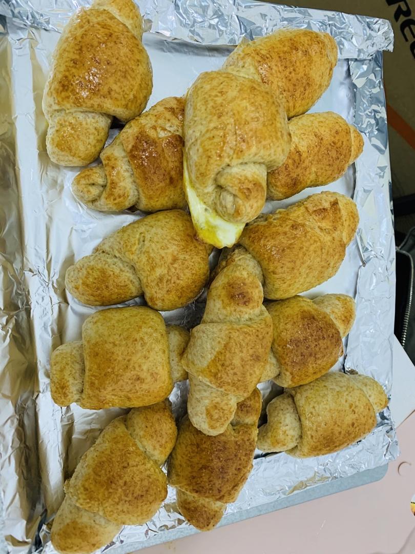 节日里的COMFORT FOOD --- 黄油面包卷