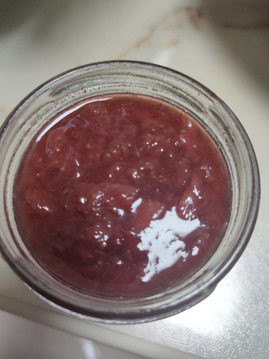 可常温保存一年的酸甜草莓酱