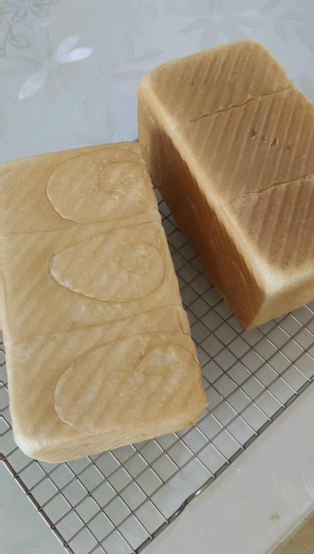 好吃到流泪的生吐司（直接法）