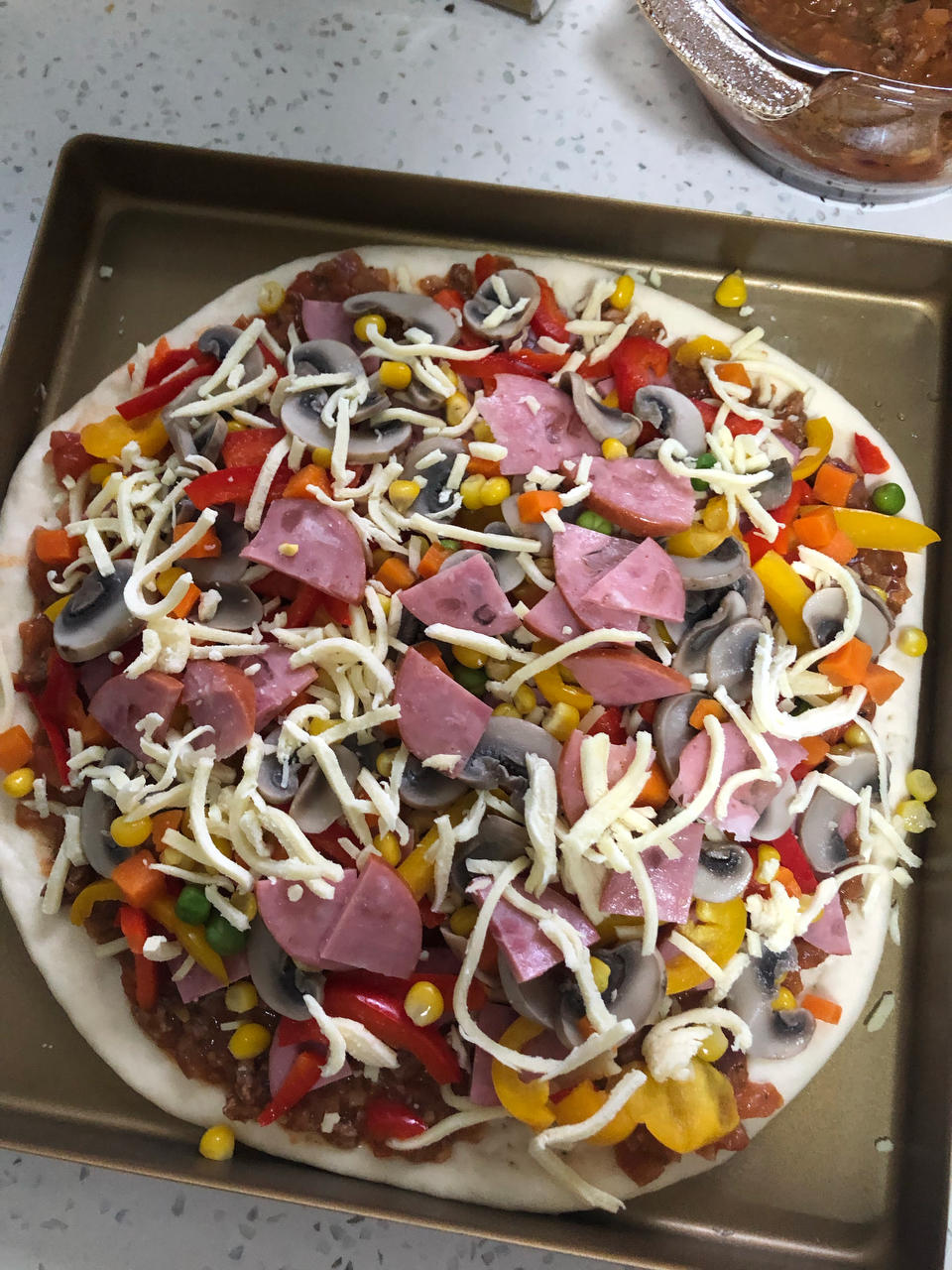 至尊披萨【制作要点更新】