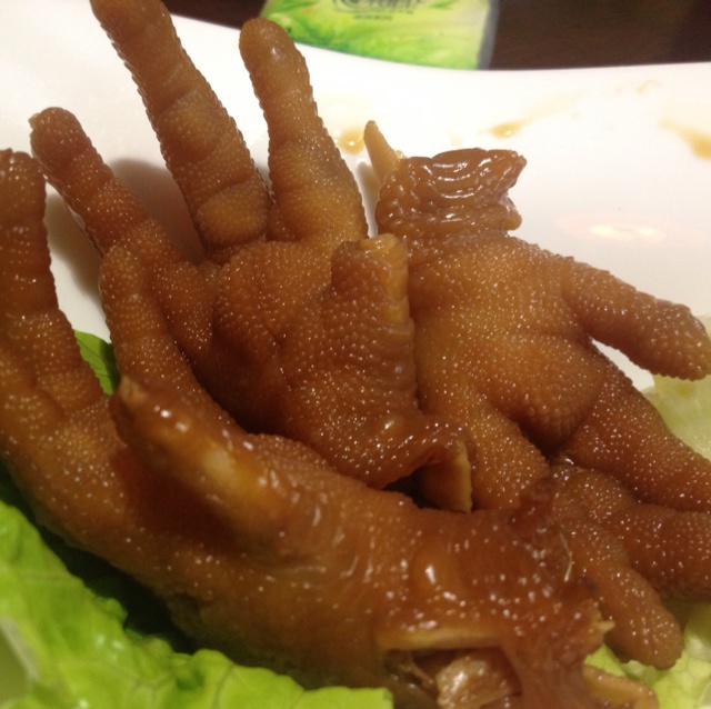 秘制红烧鸡爪