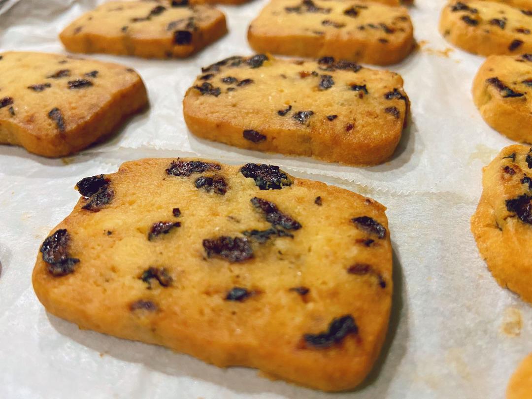 《Tinrry+》蔓越莓曲奇（超简单曲奇配方）