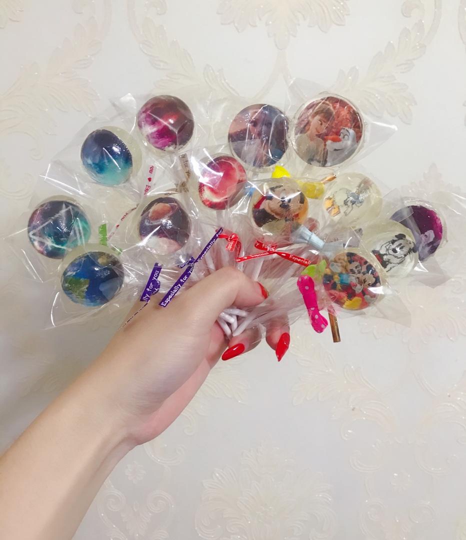 水晶星空棒棒糖（不伤牙的棒棒糖）
