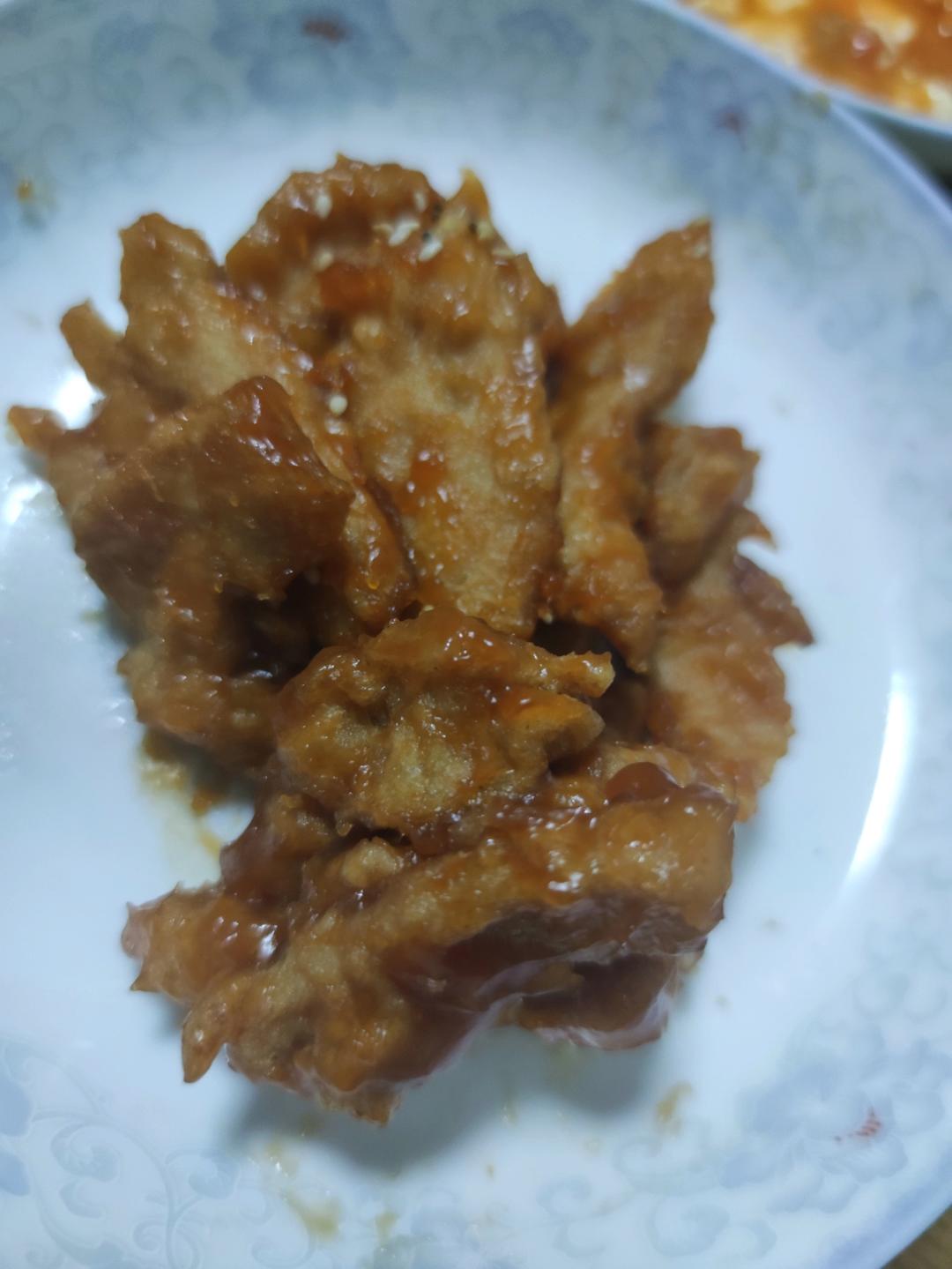 糖醋里脊 超嫩鸡胸肉版