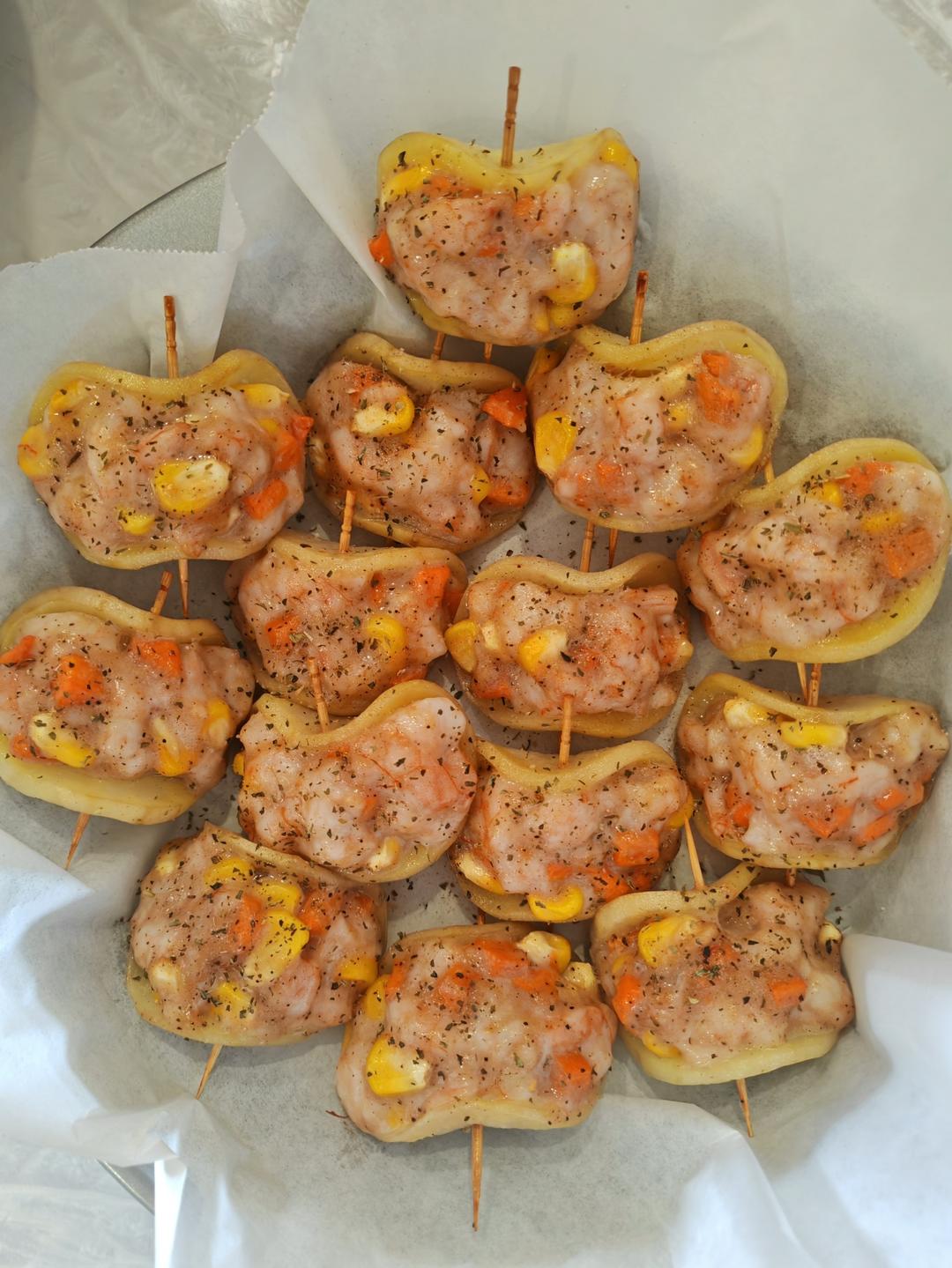 土豆虾滑