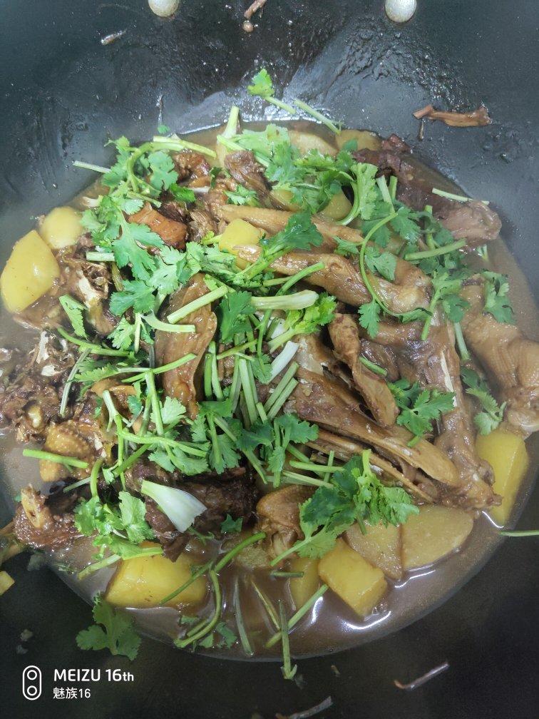 土豆炖大鹅