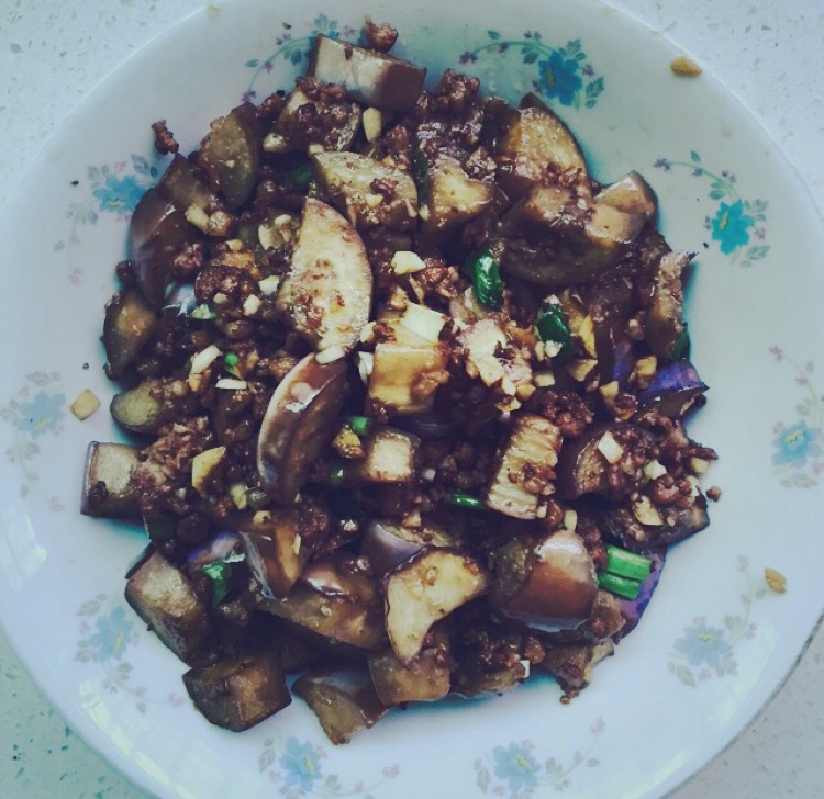 肉末茄子
