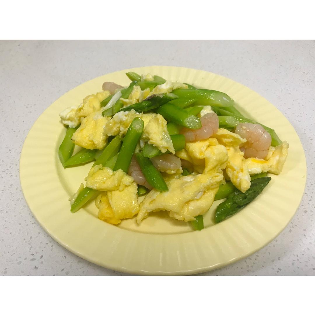 芦笋炒鸡蛋🥚