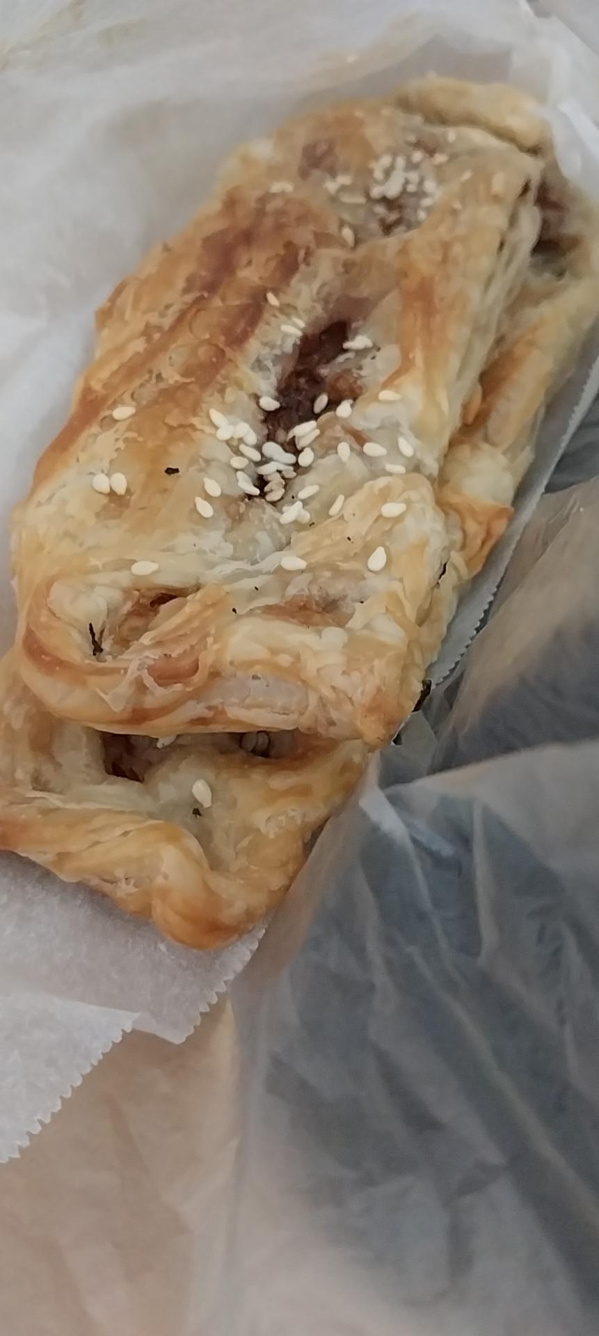 不用和面的快手锅盔，猪肉洋葱锅盔（手抓饼版），酥掉渣超好吃，凉了也不硬