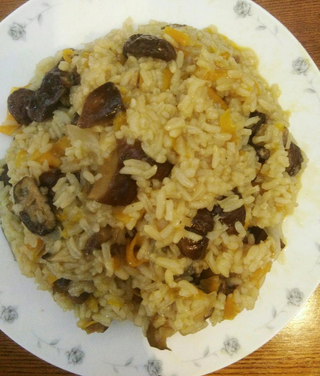 胡萝卜焖饭