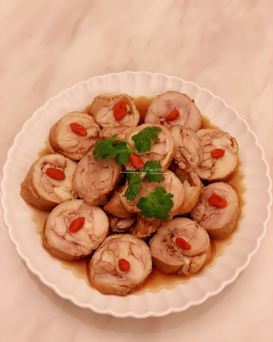 花雕醉鸡卷-鸡不醉人自醉