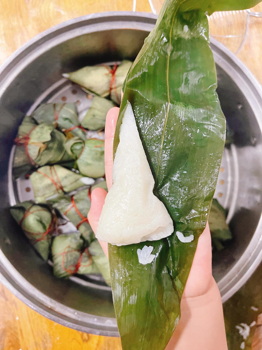 【曼食慢语】清水白粽子