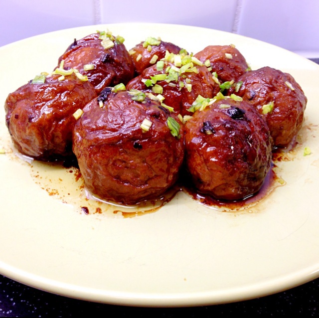 油面筋酿肉