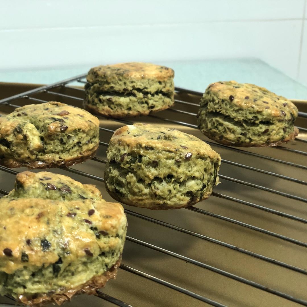 橙汁英式司康（淡淡的香橙味）