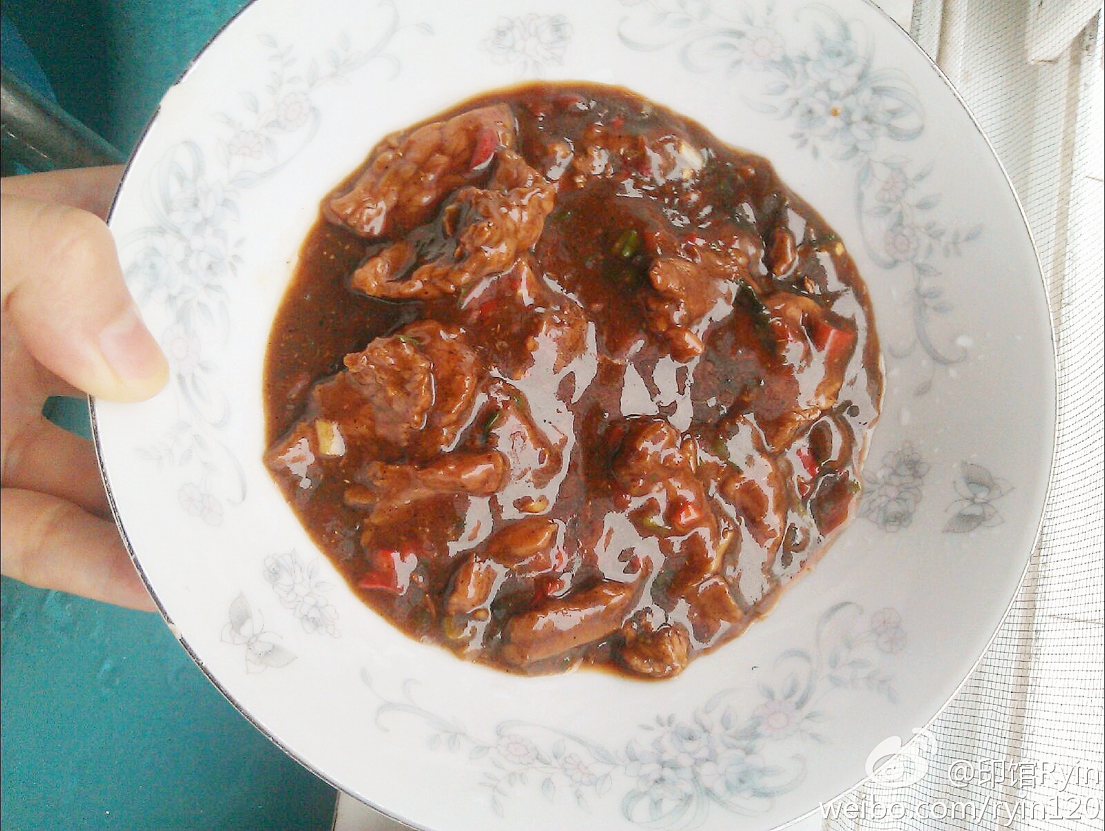 孜然牛肉