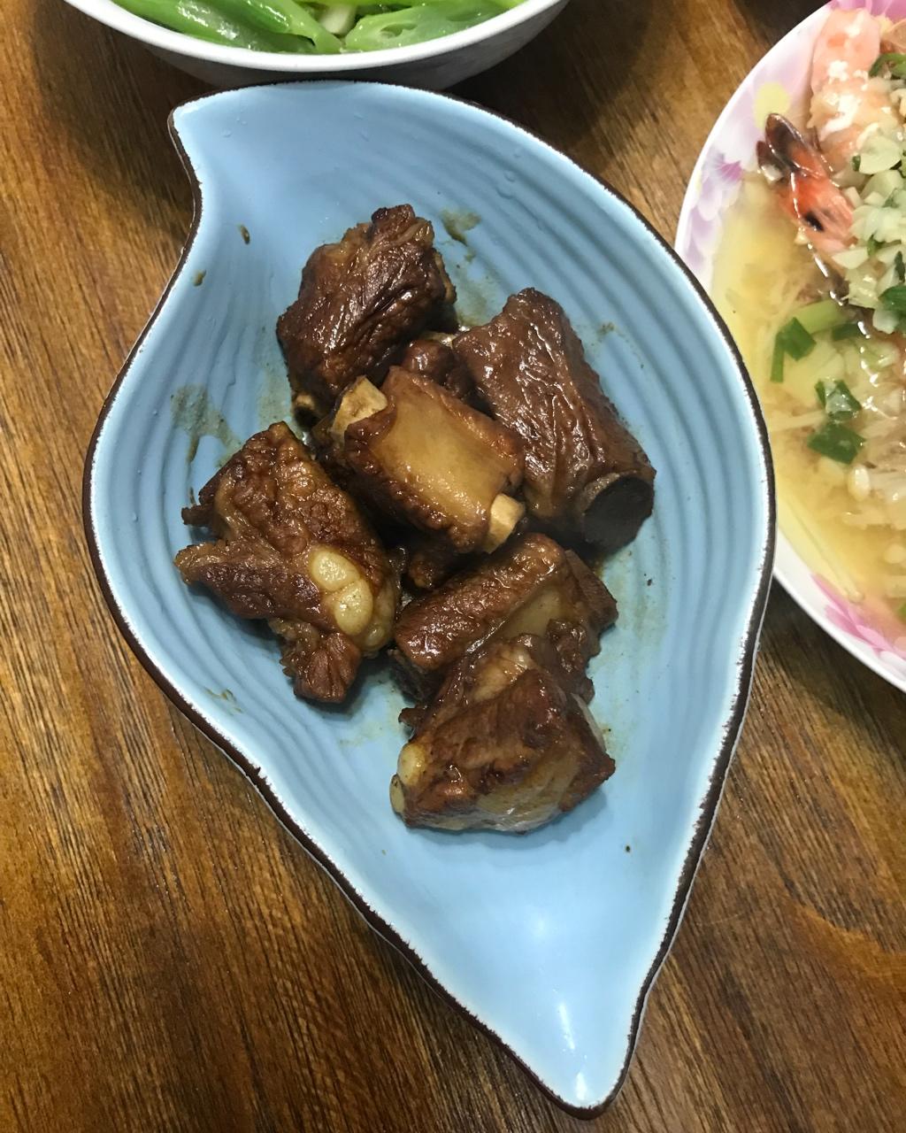 懒人版糖醋排骨