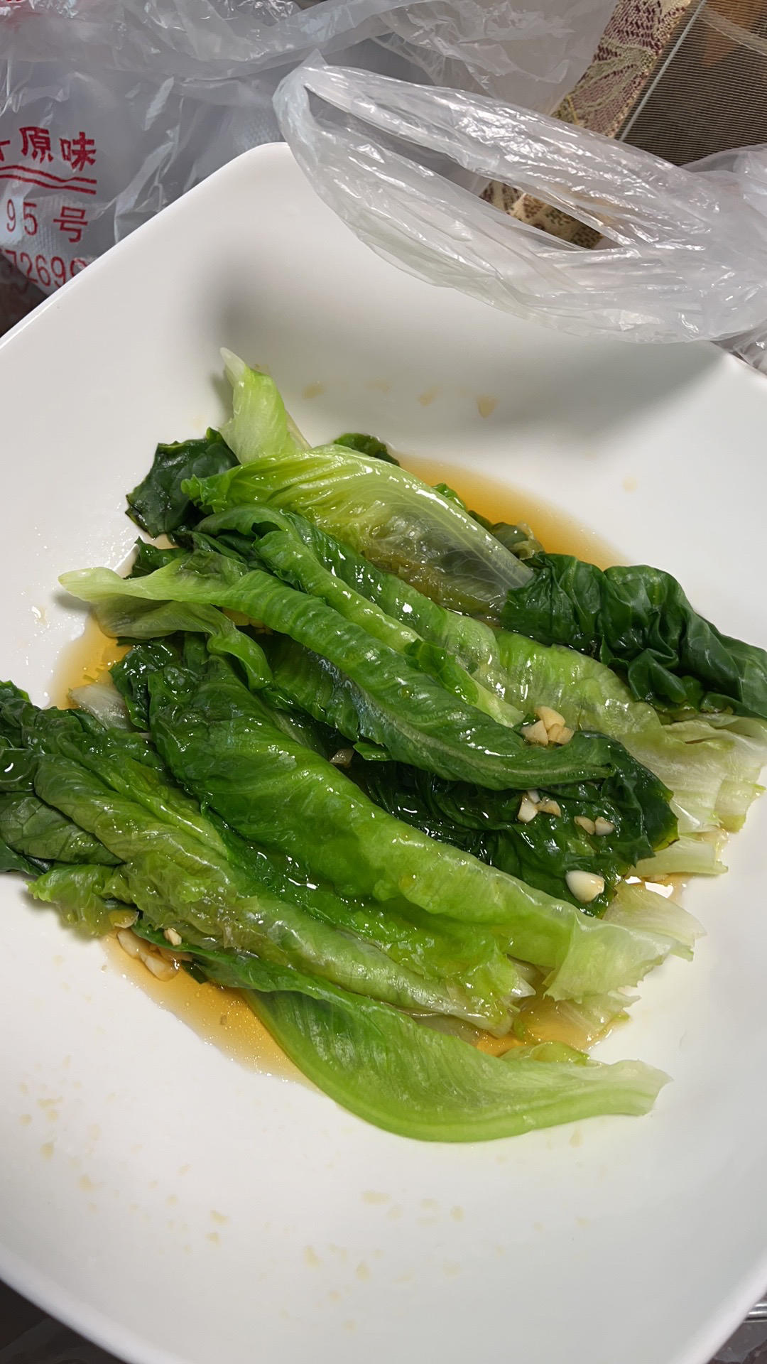 懒人生菜（无油烟系列之2）